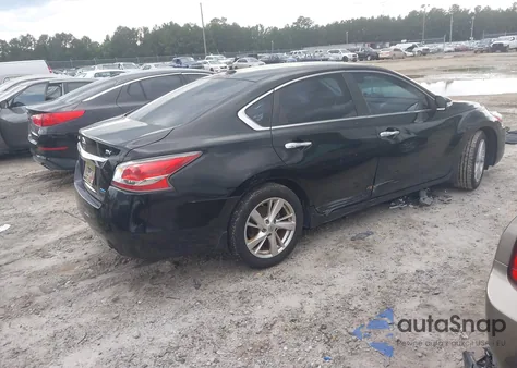 2014 Nissan Altima 2.5 Sv z USA, uszkodzony, nr VIN 1N4AL3AP7EC121578
